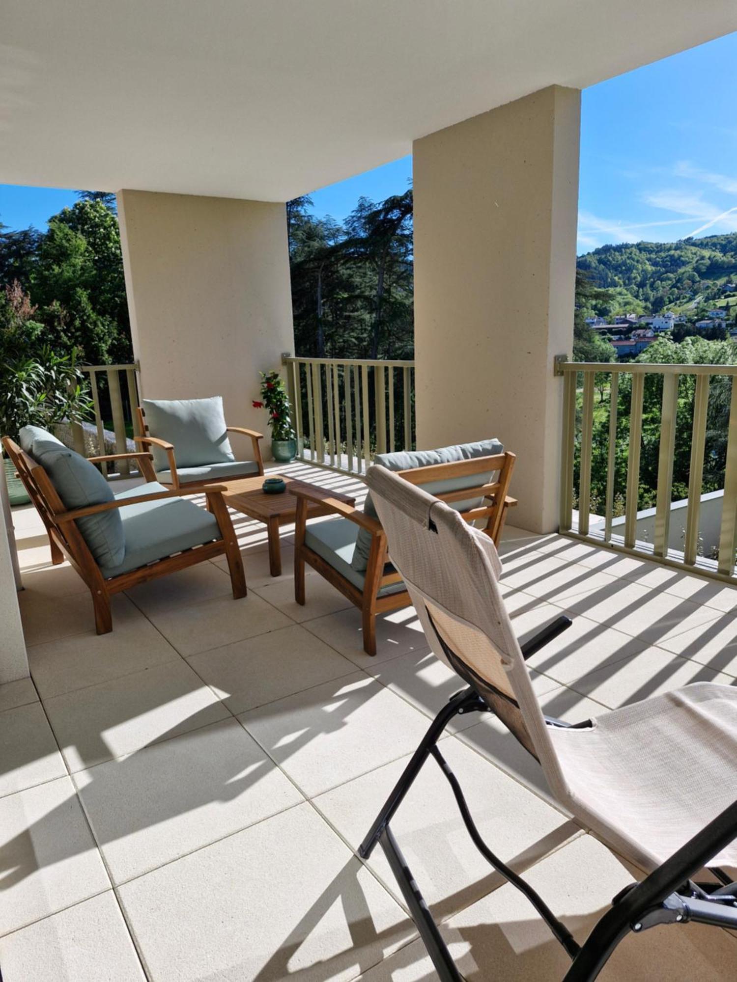 Zenlife Apartman Aurec-Sur-Loire Kültér fotó