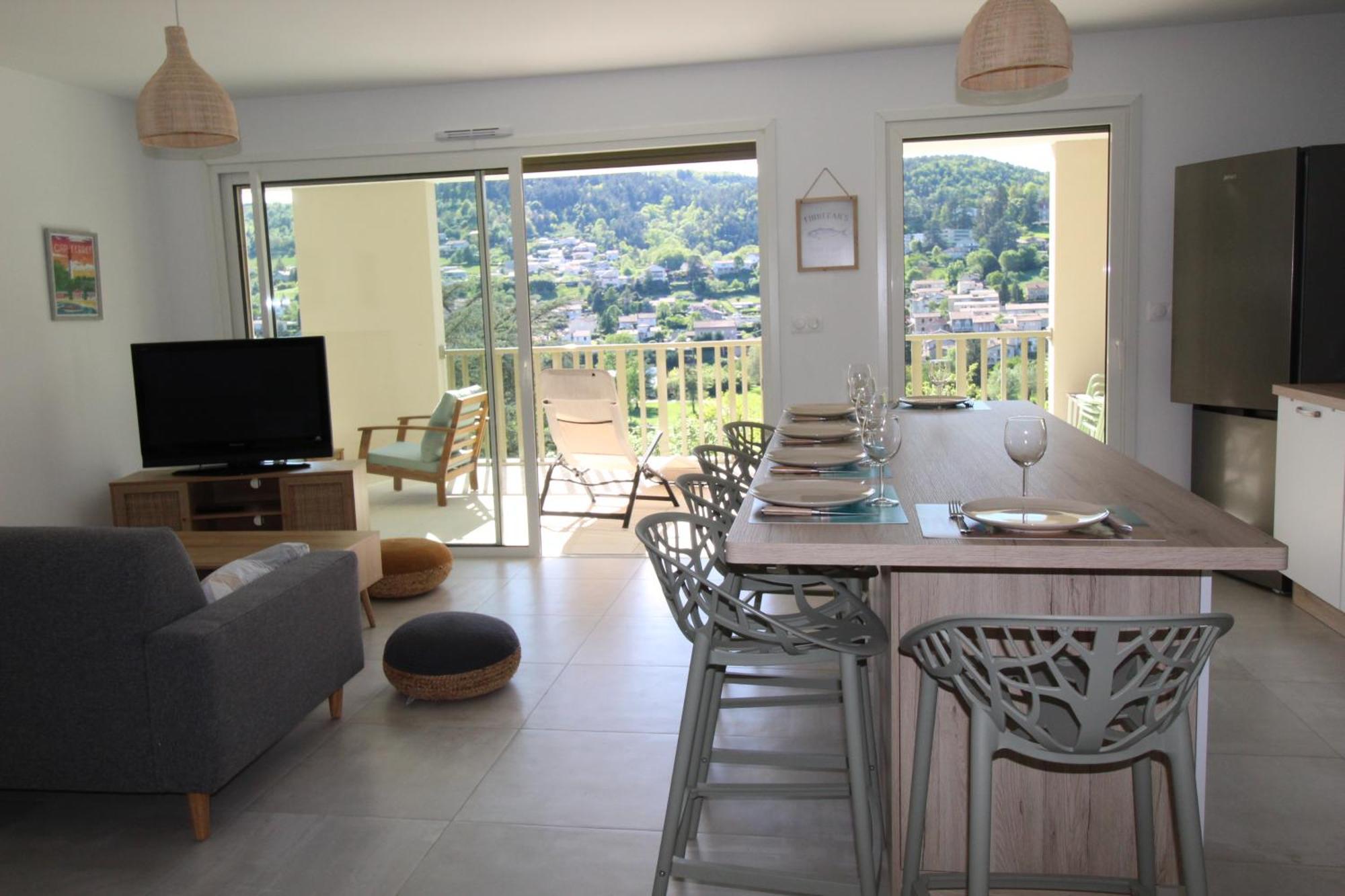 Zenlife Apartman Aurec-Sur-Loire Kültér fotó