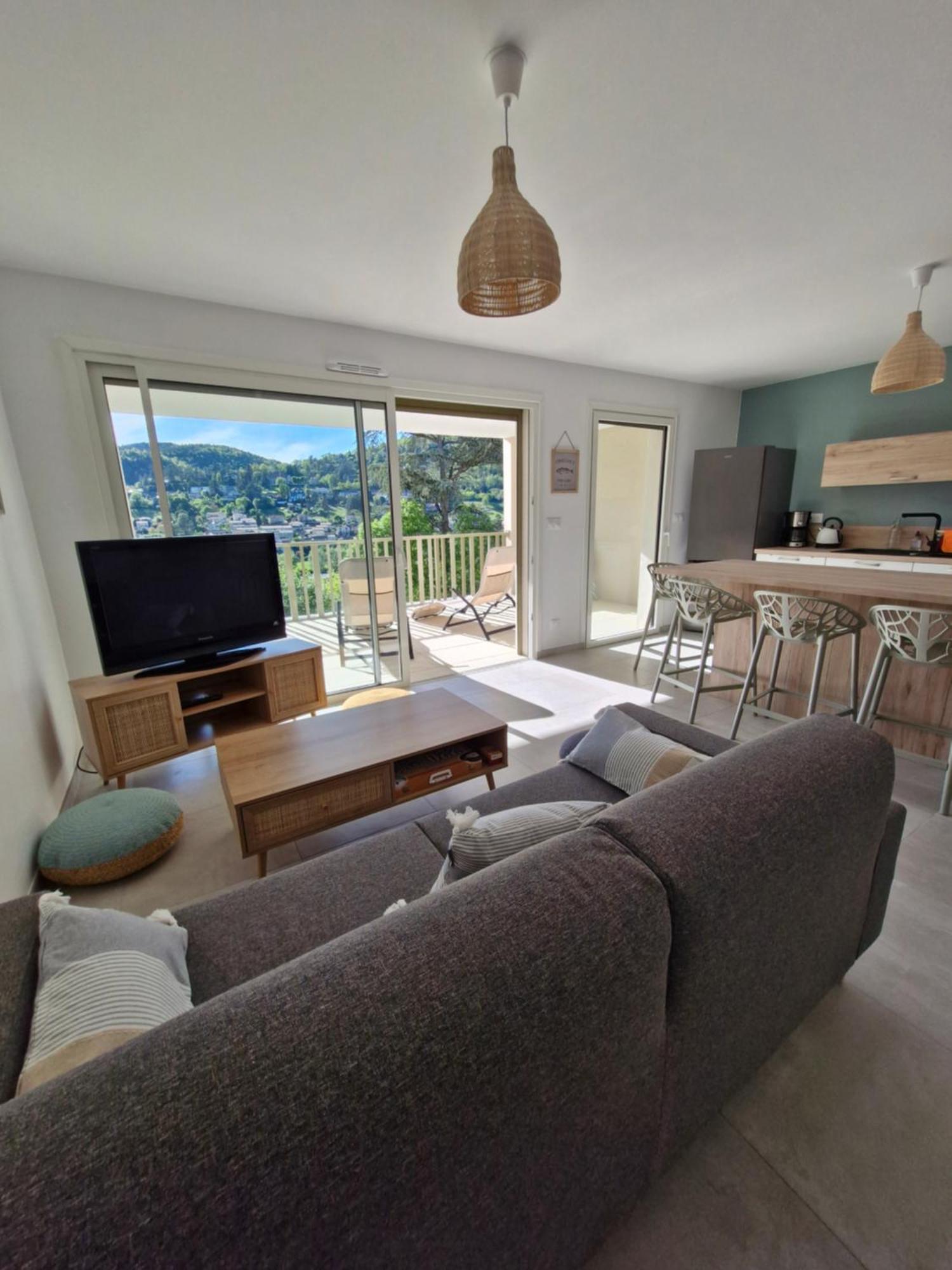 Zenlife Apartman Aurec-Sur-Loire Kültér fotó