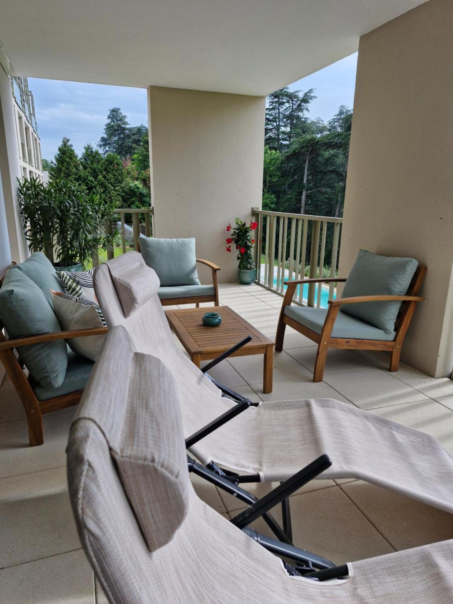 Zenlife Apartman Aurec-Sur-Loire Kültér fotó